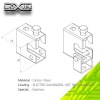 มัลติบีมแคลมป์ Muti Beam Clamp - โรงงานผลิตแฮงเกอร์ (Hanger) - ล็อกซินน์ ไทยแลนด์